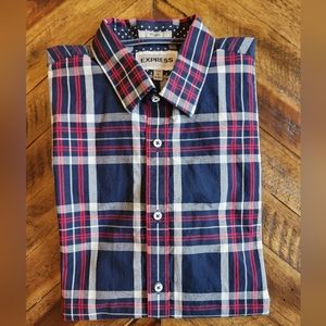 Express Button Down